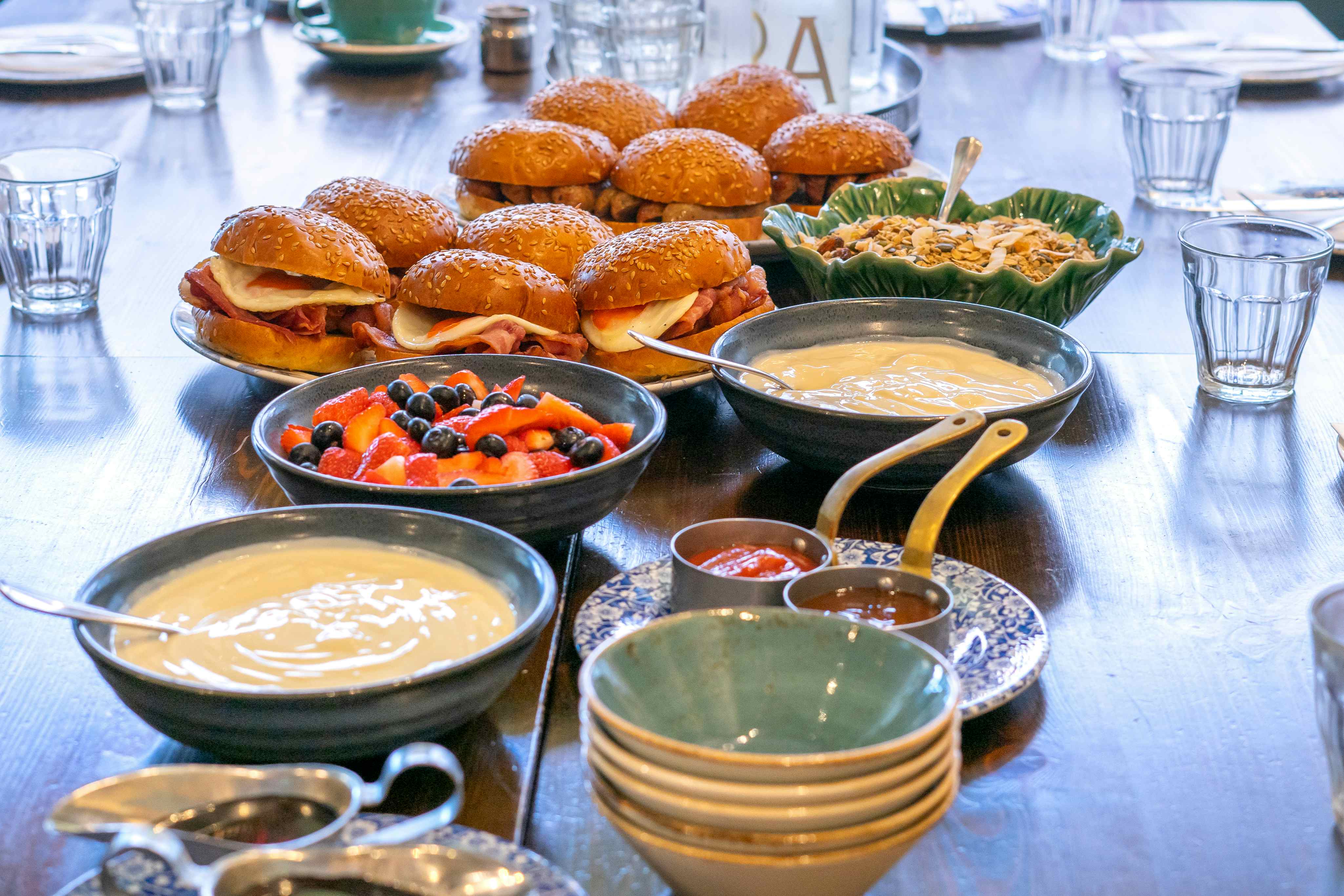 Hire Bills Hammersmith Breakfast Meeting Semi Private, Bill's